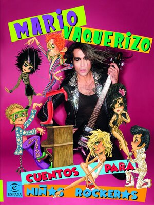 cover image of Cuentos para niños rockeros